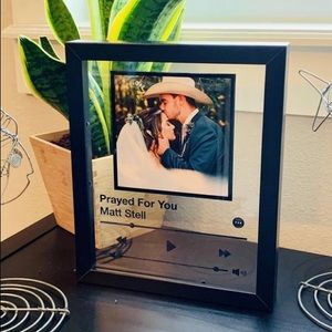 Custom Song / Album / Music Cover Art Decor